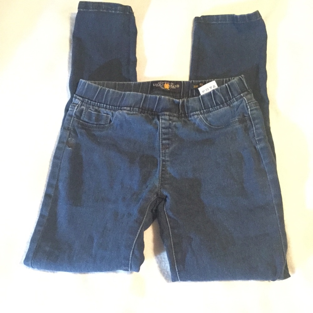 Lucky Brand Zoe Jegging, size L